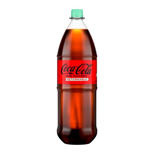 Refresco COCA COLA Zero 2 L Retornable