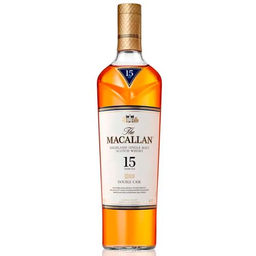 Whisky Escocés THE MACALLAN 15 Años 750 ml