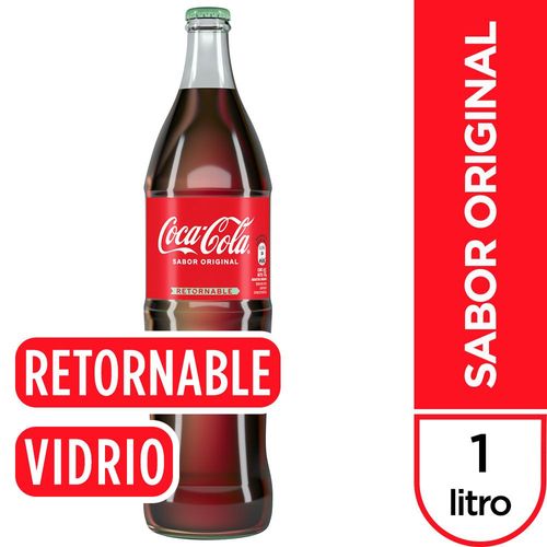 Refresco COCA COLA 1 L Retornable
