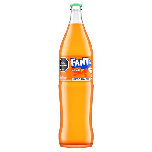 Refresco FANTA naranja 1 L