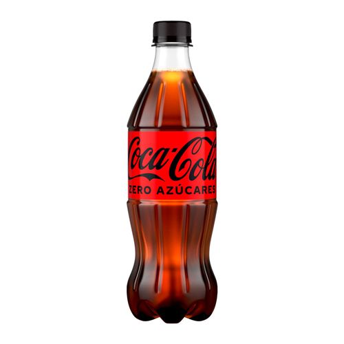 Refresco COCA COLA Zero 600 ml