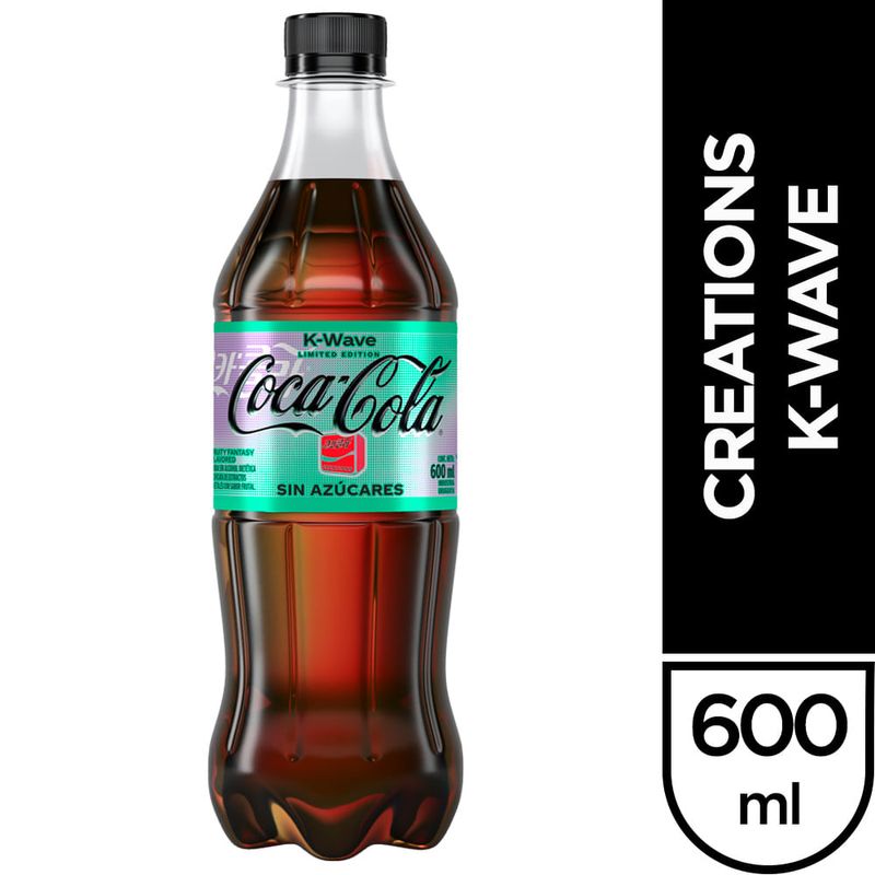 Refresco-COCA-COLA-sin-azucar-K-Wave-600-ml-0
