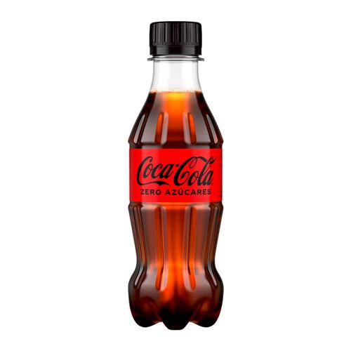 Refresco COCA COLA Zero 250 ml