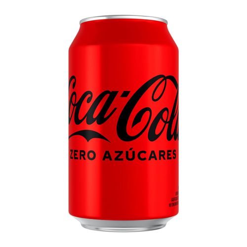 Refresco COCA COLA Zero 354 ml