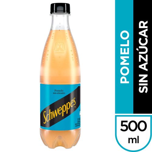 Refresco SCHWEPPES Pomelo sin azúcar 500 ml