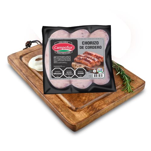 Chorizo de cordero CAMPOSUR x 250 g