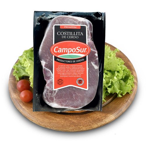 Costilla de cerdo CAMPOSUR al vacío x 900 g