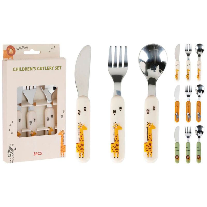 Set-x-3-Cubiertos-Infantiles-en-Acero-Inoxidable-0
