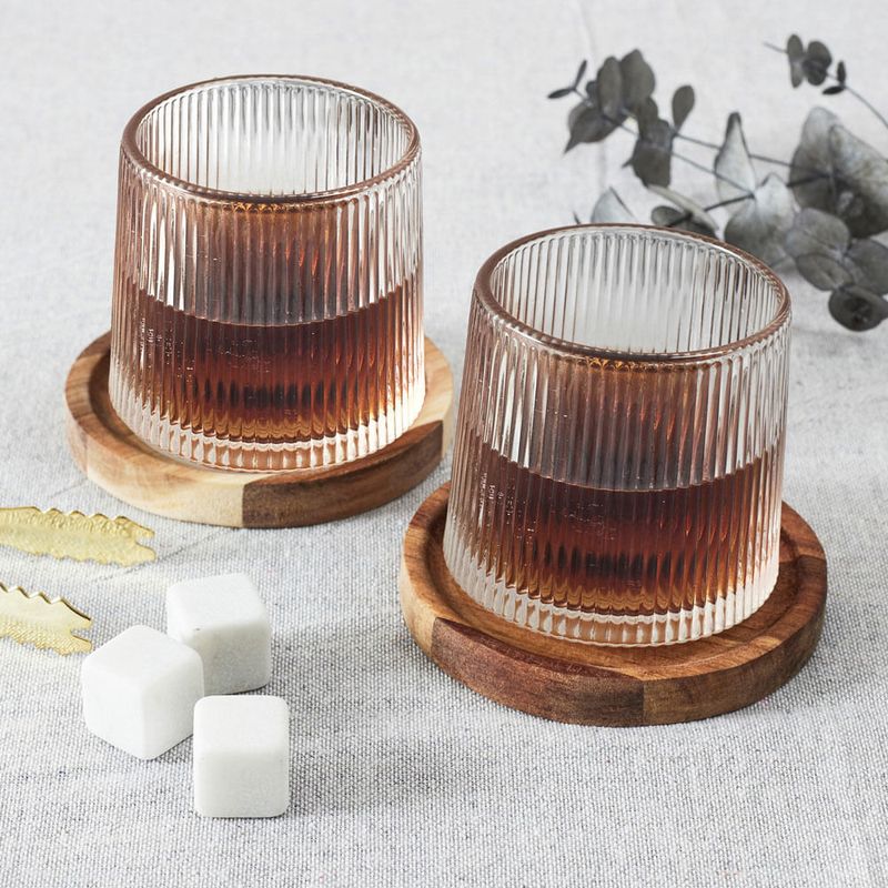 Set-x-2-Vasos-160-ml-Vidrio-con-Posa-Vasos-Madera-1