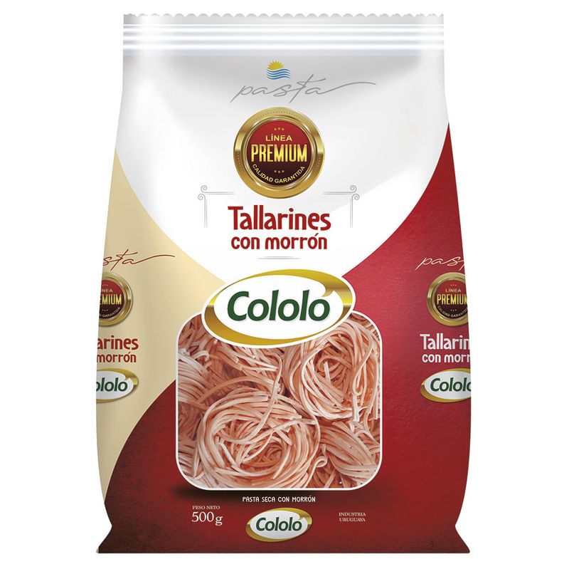Tallarines-con-Morron-Premium-COLOLO-500-g-0