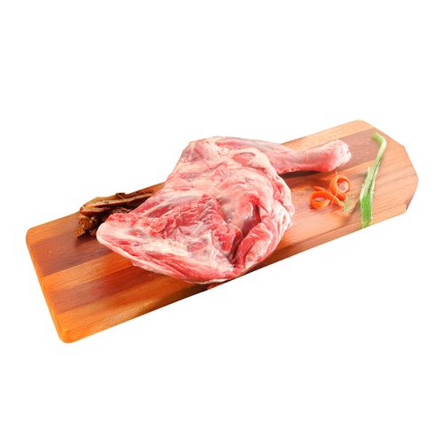 Paleta con hueso cordero LAS PIEDRAS al vacío x 1,7 kg aprox.