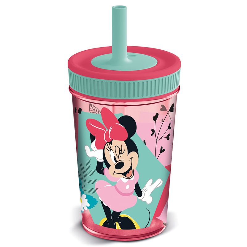 Vaso-LEACK-PROOF-420-ml-Minnie-plastico-0