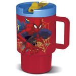 Bazar-Plastico-Jarra-Vaso-530-ml-Spiderman-83556-0