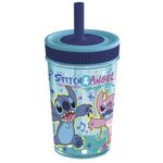 Bazar-Plastico-Vaso-Leak-Proof-420-ml-Stitch-74886-0