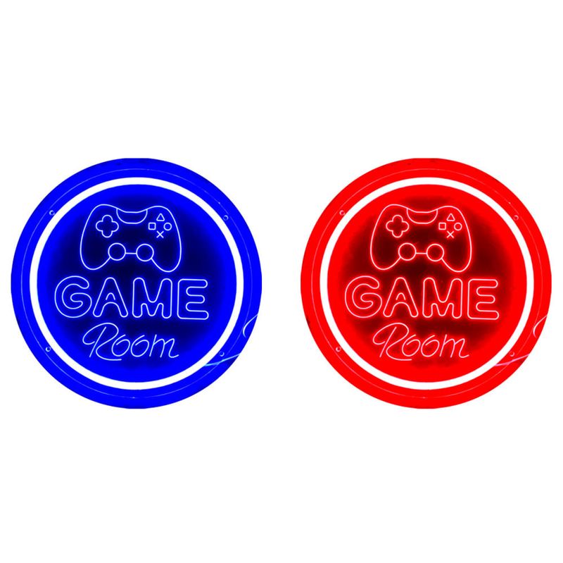 Cartel-de-Neon-Game-Room-30-cm-Usb-5V-1