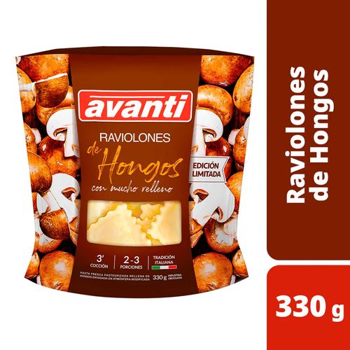 Ravioles de hongos AVANTI 330 g