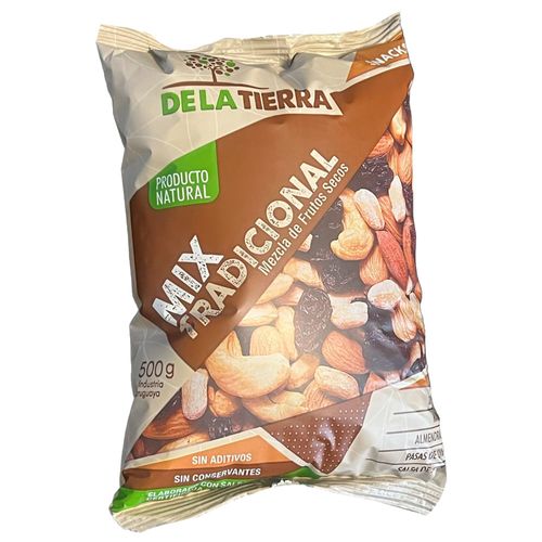 Mix Tradicional con Salsa de Soja DE LA TIERRA 500 g