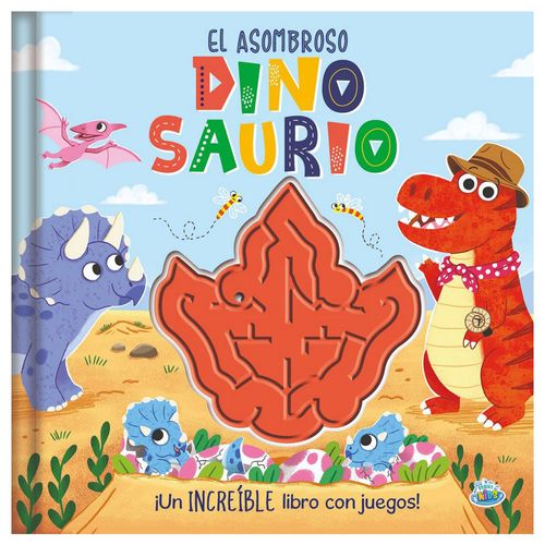 Libro con Juego El Asombroso Dinosaurio td
