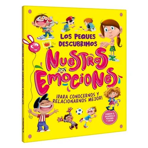Colección Los Peques Descubrimos Nuestras Emoción