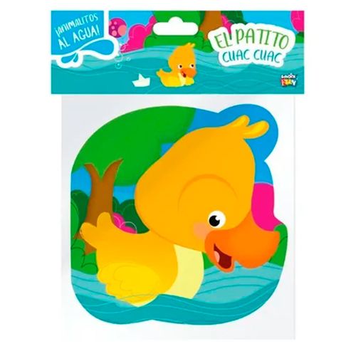 Libro al Agua El Patito Cuac Cuac