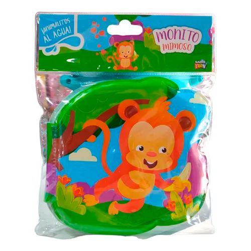 Libro al Agua Monito Mimoso