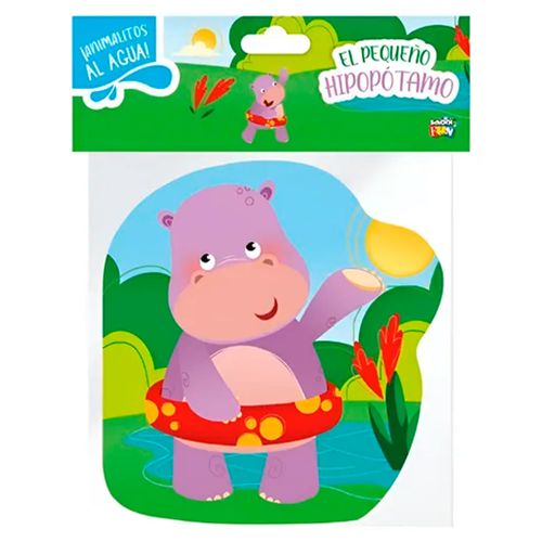 Libro al Agua El Pequeño Hipopótamo