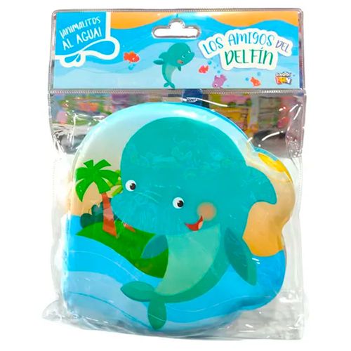 Libro al Agua Los Amigos del Delfín