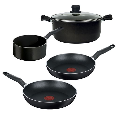 Batería 5 Piezas Vital Black Antiadherente