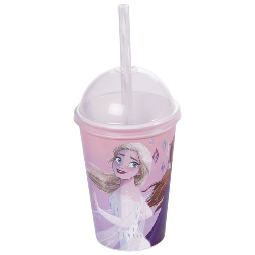 Bazar Plástico Vaso Shake 280 ml Frozen 14475
