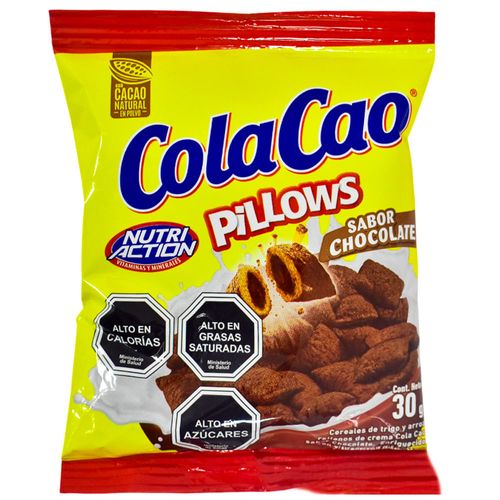 Cereales COLA CAO Rellenos Chocolate Pillows 30 g