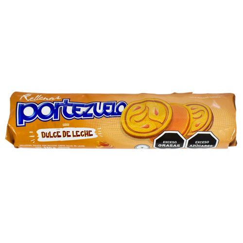 Galletita Rellena PORTEZUELO Dulce de Leche 110 g