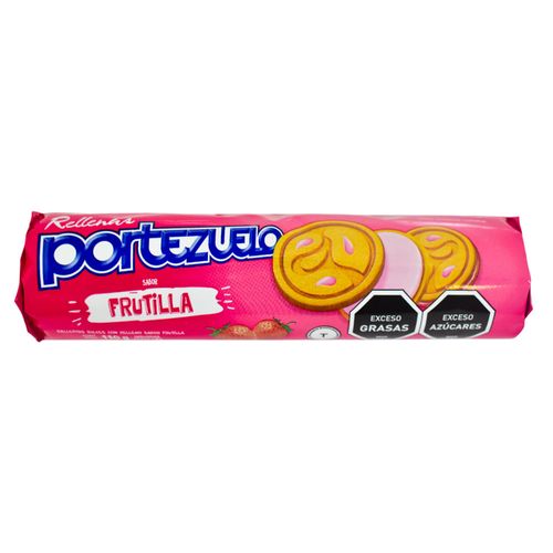 Galletita Rellena PORTEZUELO Frutilla 110 g