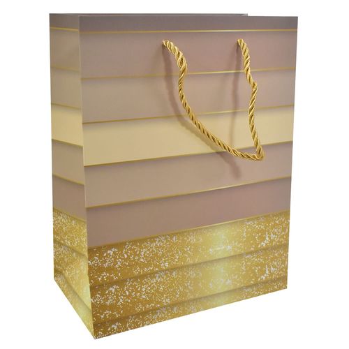 Bolsa de Regalo Rayas 18x23x10 cm