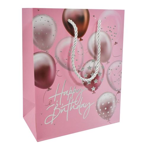 Bolsa de Regalo Globos 18x23x10 cm