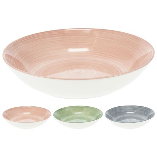 Plato Hondo 20 cm Porcelana Varios Colores