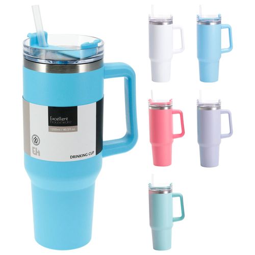 Jarro 1200 ml Acero Inox. Varios Colores