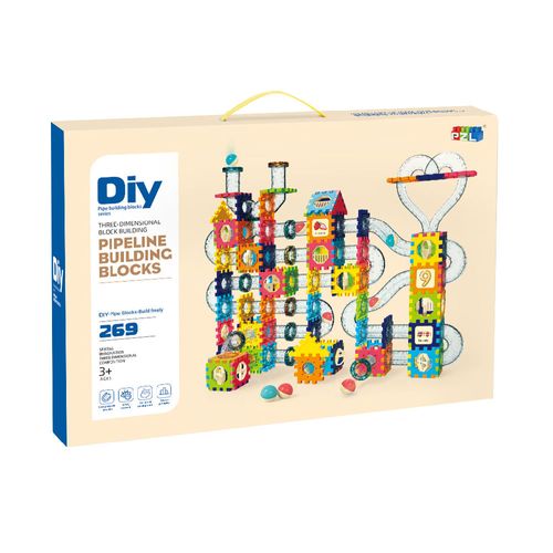 Puzzle Placas Encastrables 269 piezas