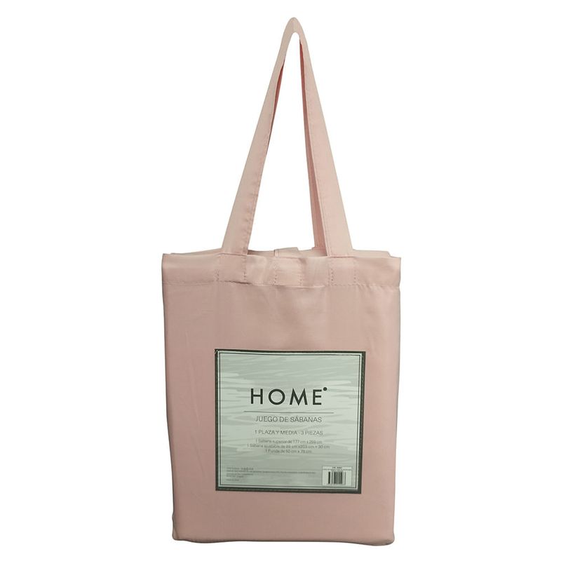 Juego-de-sabanas-HOME-Twin-Xl-Microfibra-salmon-1