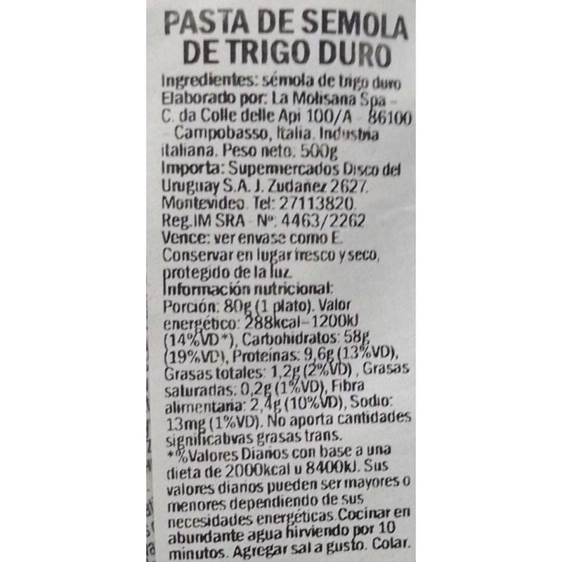 Fideos-LA-MOLISANA-Farfalle-Rigate-500-g-0