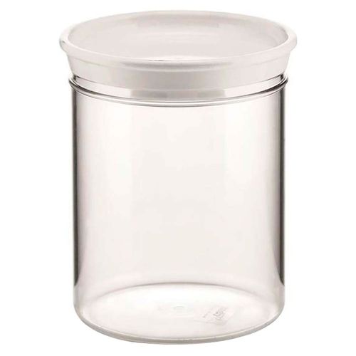 Tarro apilable tapa transparente 1 L