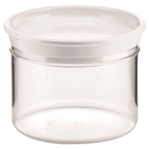 Tarro apilable tapa transparente