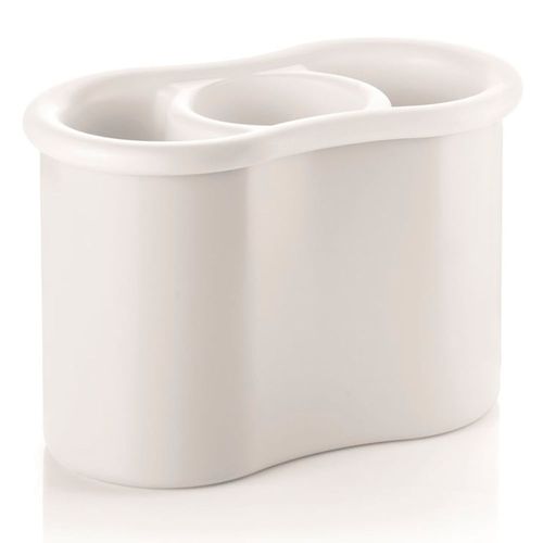 Escurridor para cubiertos blanco Formecasa