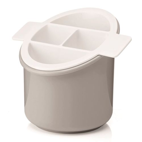 Escurridor para cubiertos gris Formecasa