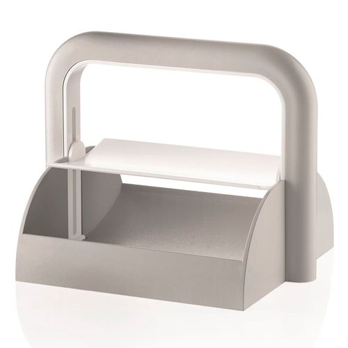 Servilletero de mesa gris Formecasa