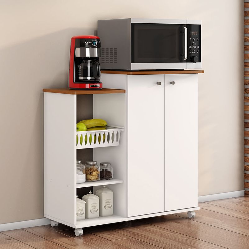 Armario-Multiuso-Practico-2-p-con-Ruedas-87x87x42-cm-0
