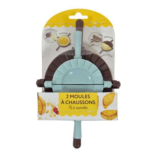 Molde para Empanadas Plástico Juego de 2 Piezas