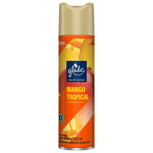 Desodorante Amb. GLADE Mango Tropical 360 ml
