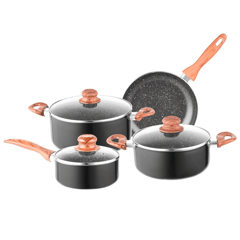 Bateria-de-Cocina-7-Piezas-SELECTA-Plus-Negro-0