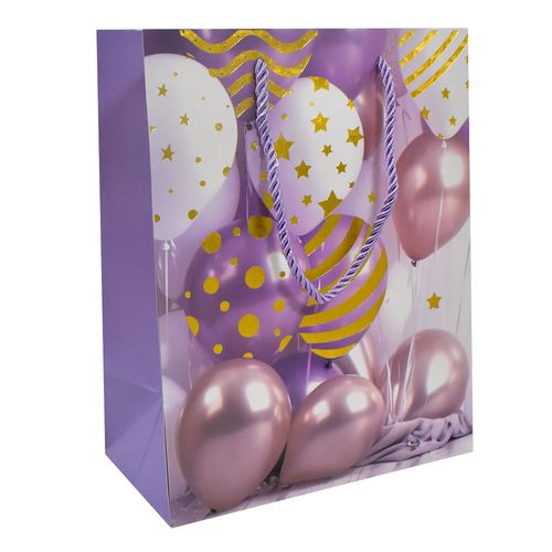 Bolsa de Regalo Estampada 18x23x10 cm