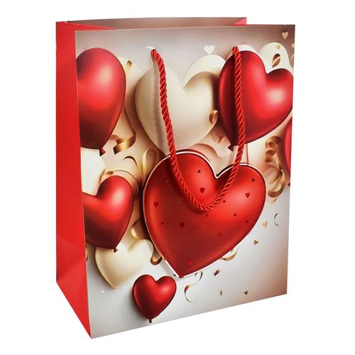 Bolsa de Regalo Estampada 18x23x10 cm